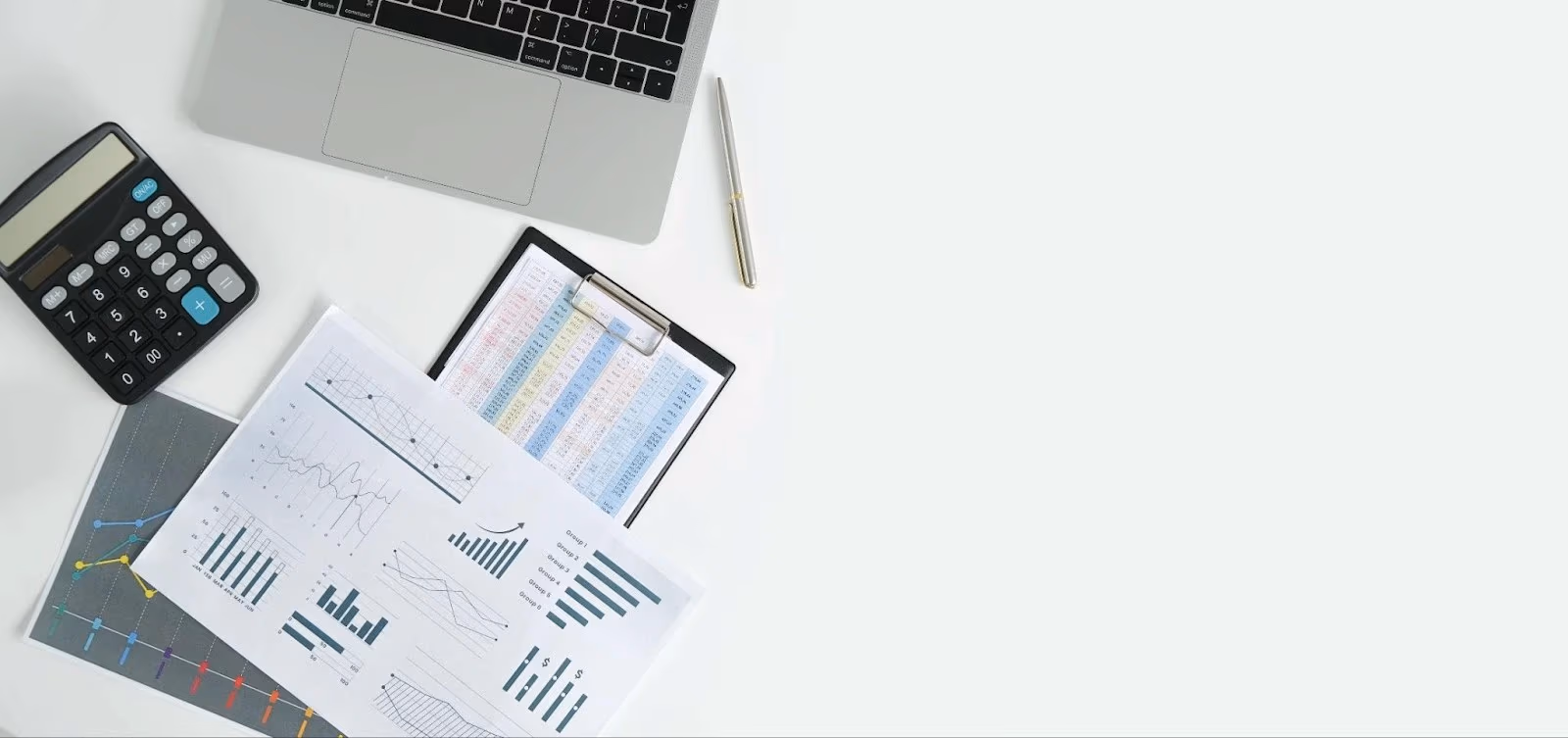 Business owner mapping fixed and variable monthly costs into a budget