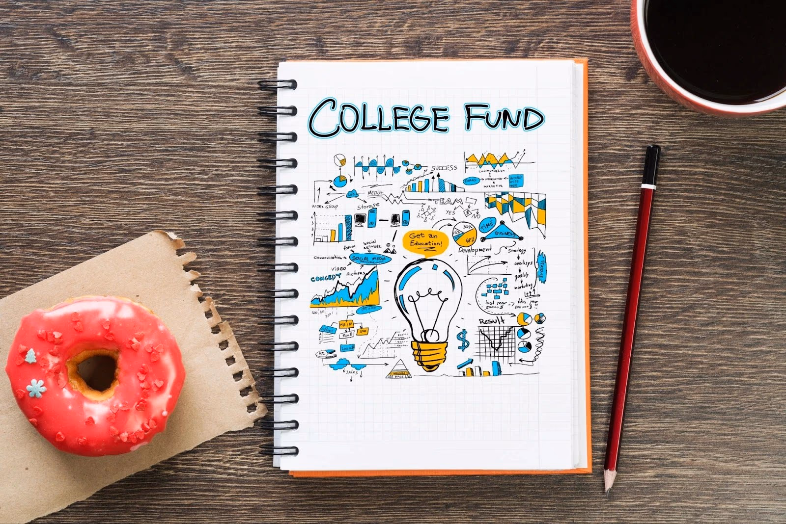Family weighing student loan options and repayment plans for college funding